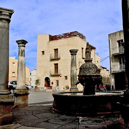 Hostal De Cabrit Sant Mateu Ngoại thất bức ảnh