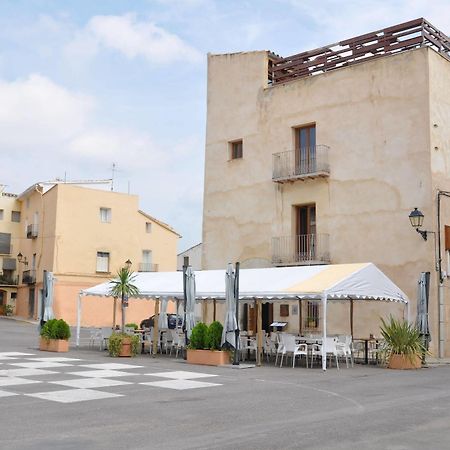 Hostal De Cabrit Sant Mateu Ngoại thất bức ảnh