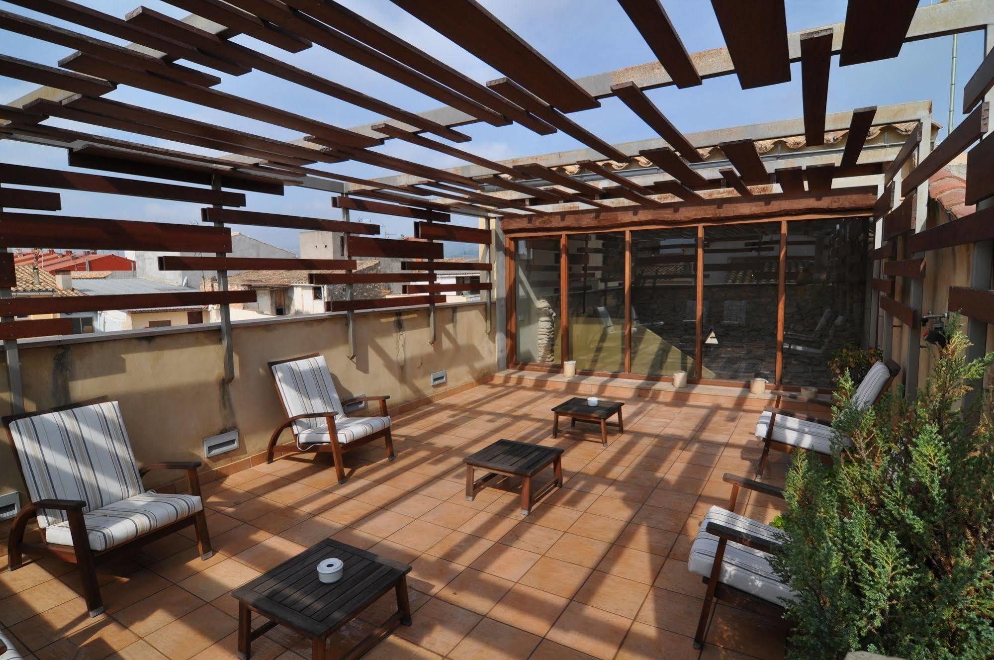 Hostal De Cabrit Sant Mateu Ngoại thất bức ảnh